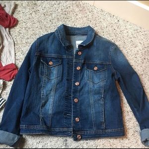 Women’s jean jacket